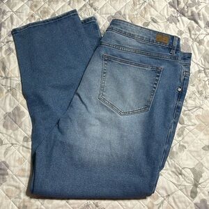 NWT Jordache high rise straight jeans 20